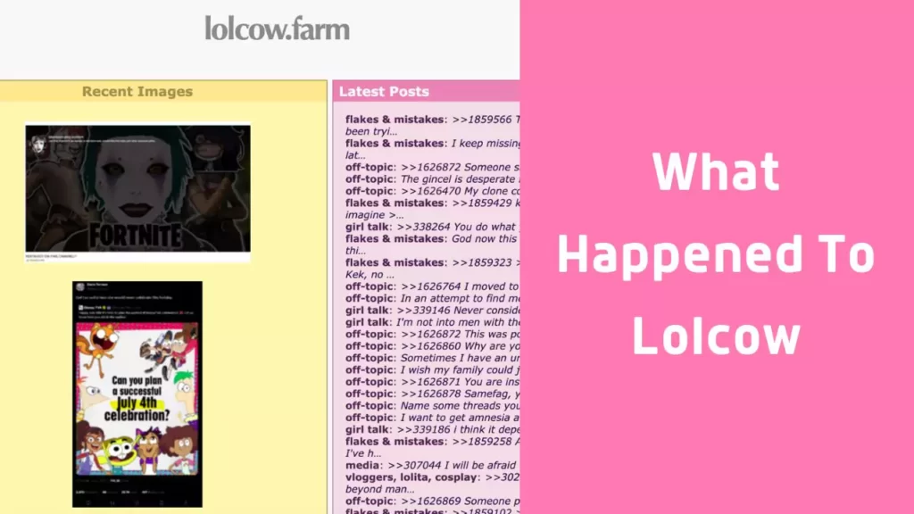 What Happened To Lolcow