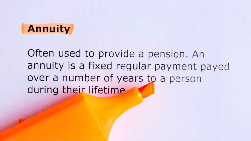 What Happens To Annuity When You Die