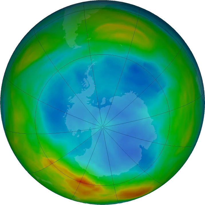 Recent Updates on the Ozone Hole