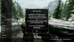 SkyUI Not Working