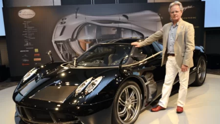 Horacio Pagani Net Worth