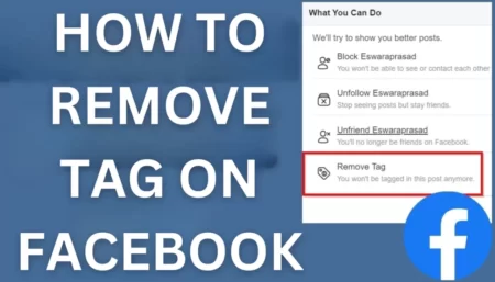 How To Remove Tag On Facebook
