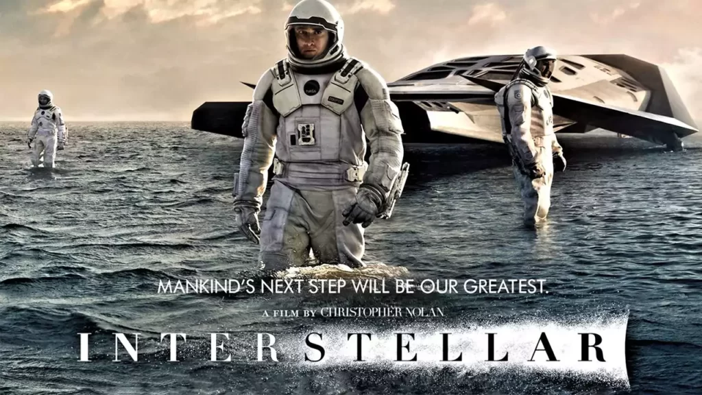 Interstellar: A Journey through Space and Time by Christopher Nolan