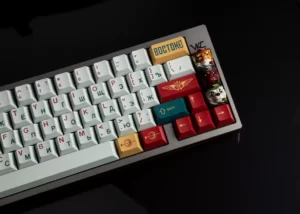 Mechanical Keyboard Can Make Computer Desk More Concise