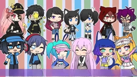 Gacha Life Characters