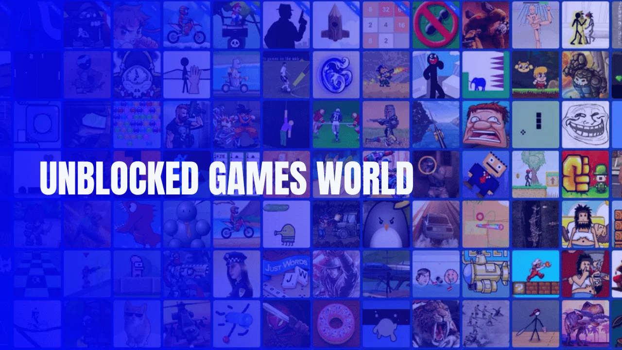 Top 8 Popular Games On Unblocked Games World, Gadnwid in 2023