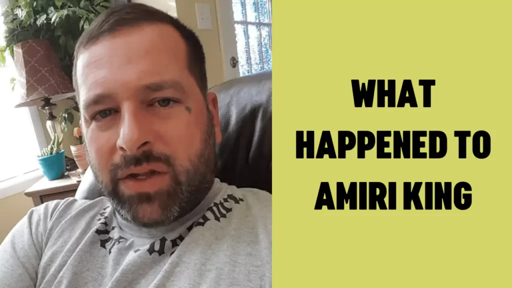 What Happened To Amiri King