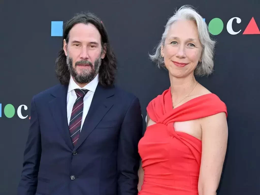 How Keanu Reeves Inspires Alexandra Grant