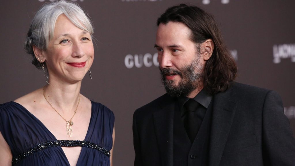 Moments of Bliss in Alexandra and Keanu's Relationship