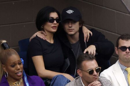 Kylie Jenner and Timothée Chalamet Are Now Coordinating Outfits