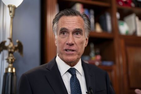 Sen. Mitt Romney Says He Won't Run For A Second Term