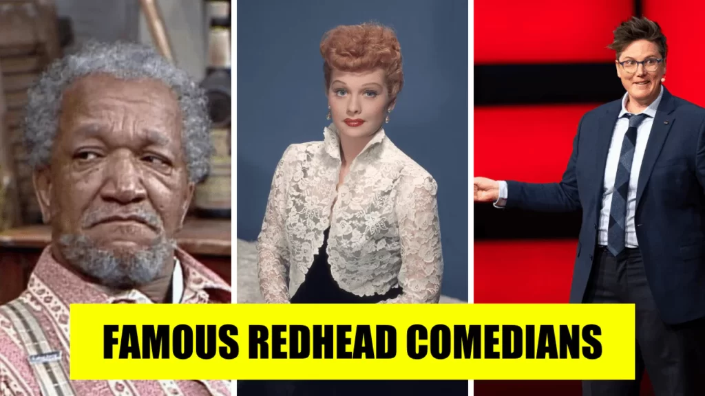 Famous Redhead Comedians