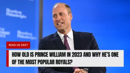 How Old Is Prince William