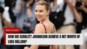 Scarlett Johansson Net Worth