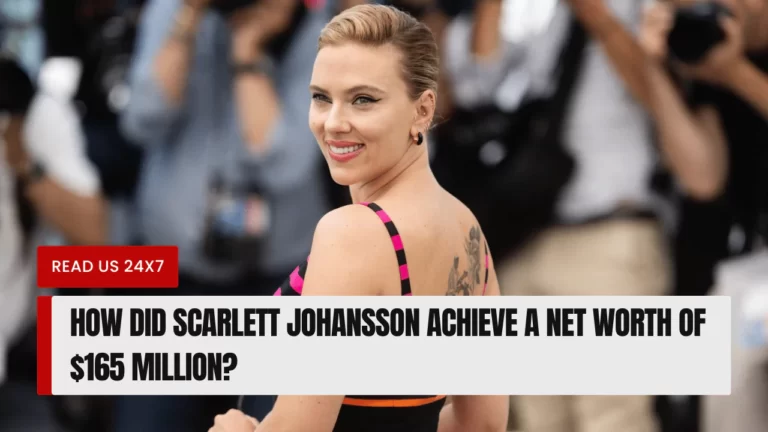 Scarlett Johansson Net Worth