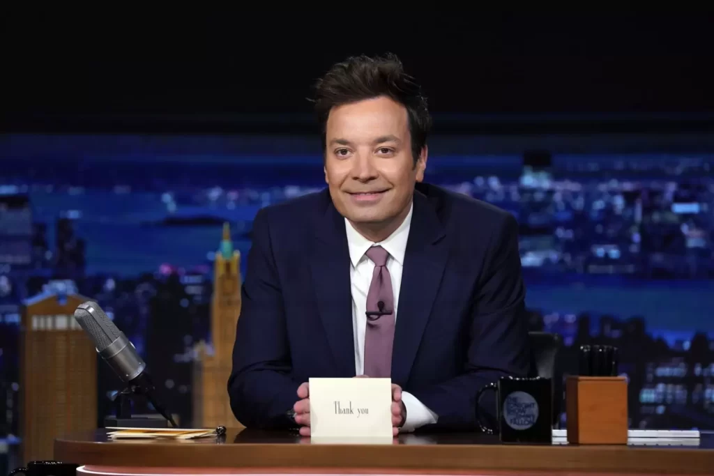 Tonight Show Host Jimmy Fallon Apologizes Over 'toxic' Workplace Claims