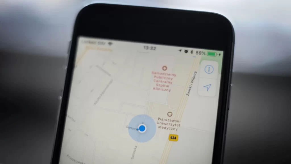 using-apple-maps-to-navigate-home