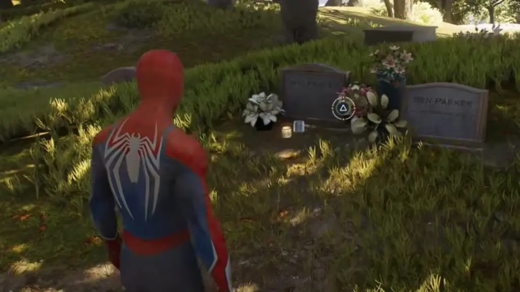 Where to Find Aunt May’s Grave
