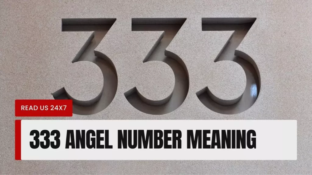 333 Angel Number