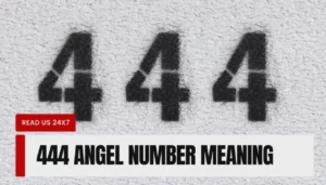444 Angel Number Meaning