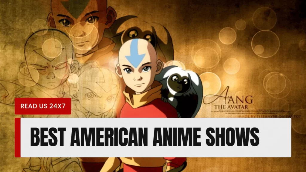 Best American Anime Shows