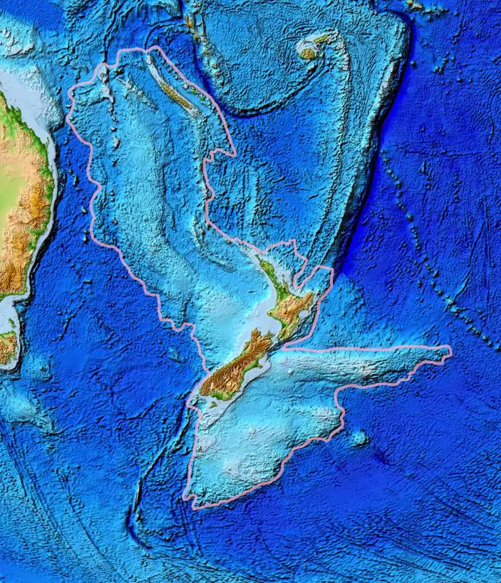 History and Geology of Zealandia