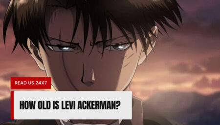 How old is Levi Ackerman