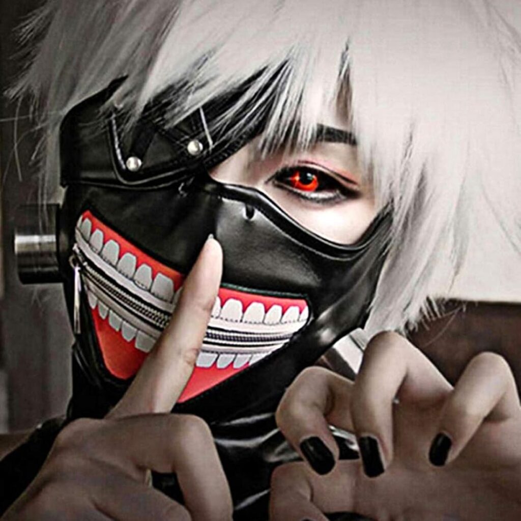 Ken Kaneki’s Mask from Tokyo Ghoul