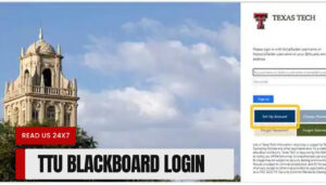 TTU Blackboard Login