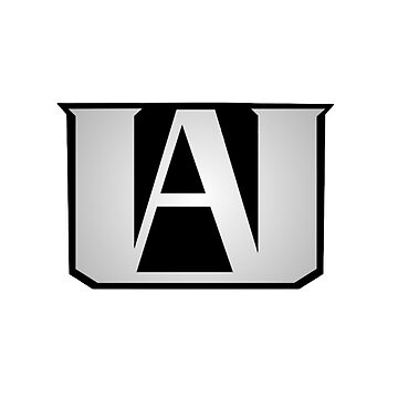 UA Logo from My Hero Academia