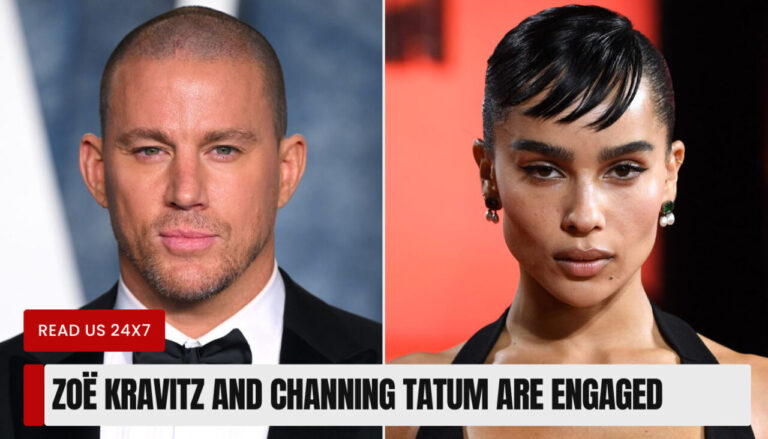 Zoë Kravitz and Channing Tatum Are Engaged