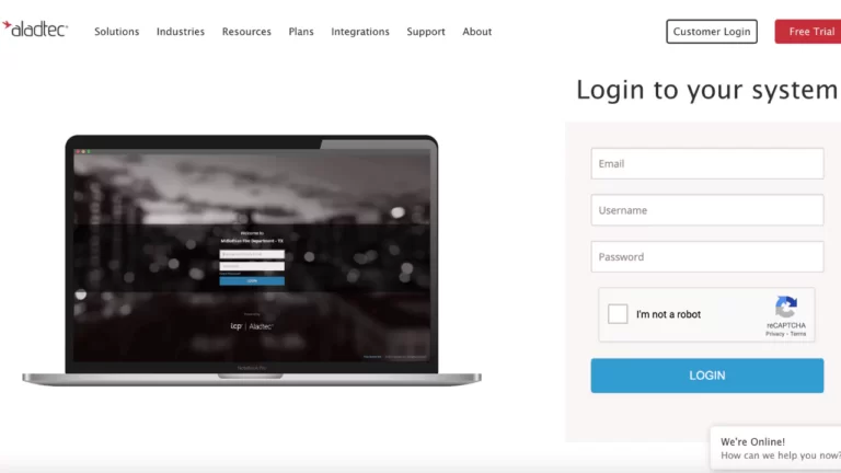 Aladtec Login