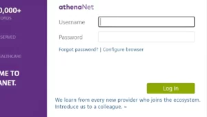 Athena Provider Login