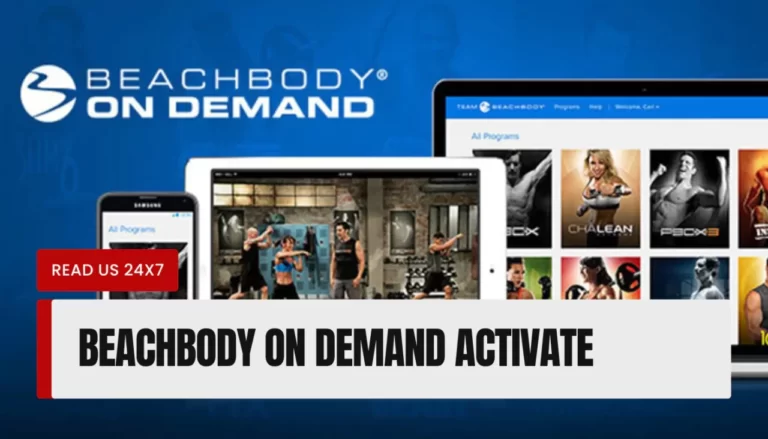 Beachbody on Demand Activate