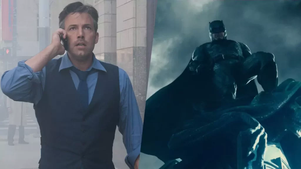 Ben Affleck as Bruce Wayne/Batman