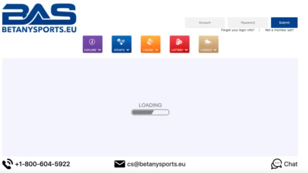 Betanysports Login