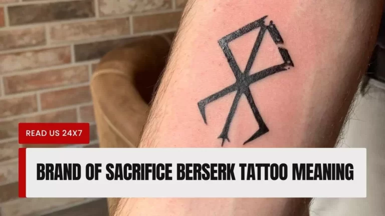 Brand Of Sacrifice Berserk Tattoo Meaning