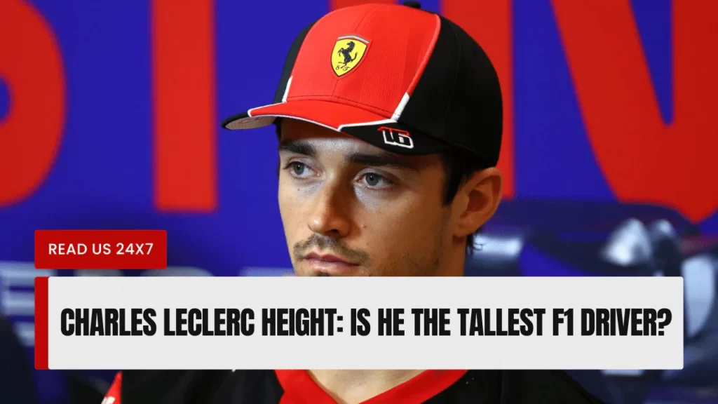 Charles Leclerc Height