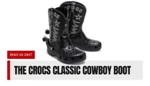 Crocs Classic Cowboy Boot