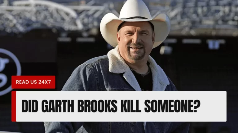 Did Garth Brooks Kill Someone