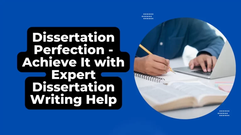 Dissertation Perfection