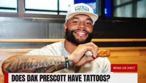 Does Dak Prescott Have Tattoos
