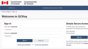 GCKey Login