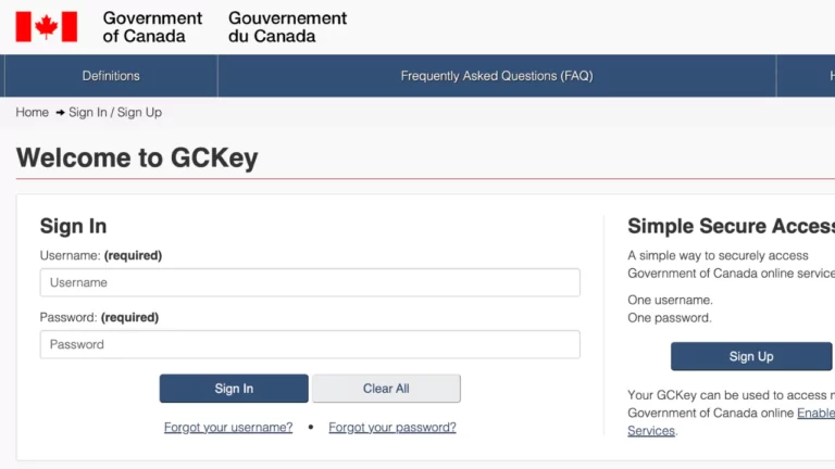 GCKey Login