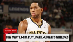 How many ex-NBA players are Jehovah's Witnesses