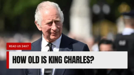 How Old Is King Charles