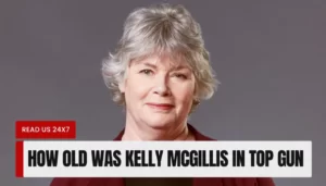 How Old Was Kelly McGillis in Top Gun