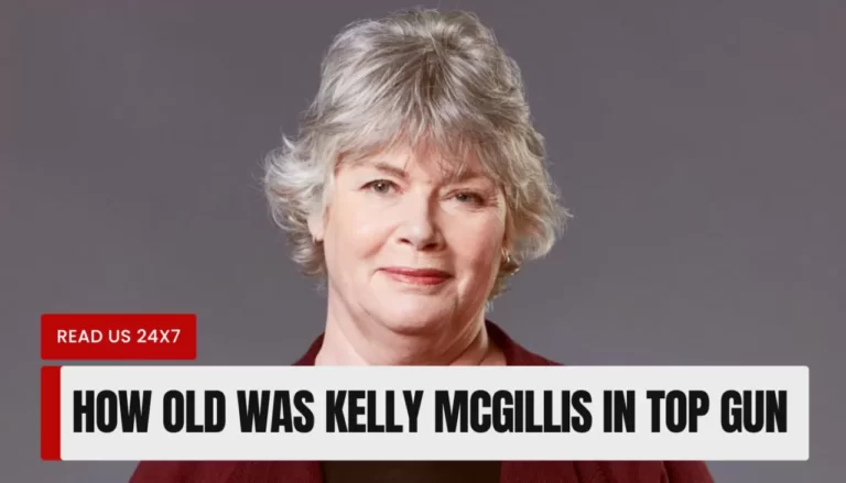 How Old Was Kelly McGillis in Top Gun
