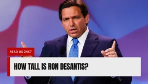 How Tall is Ron DeSantis
