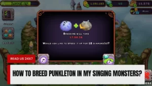 How To Breed Punkleton In My Singing Monsters
